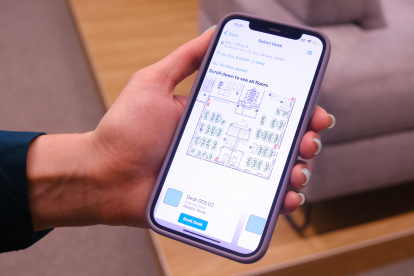 Офіс для тих, хто не хоче працювати в офісі. SoftServe відкрила новий простір у розпал пандемії. Що з цього вийшло /Фото 9