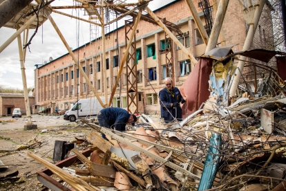 Забезпечити, відновити, зміцнити. Київстар на варті надійного зв’язку /Фото 2