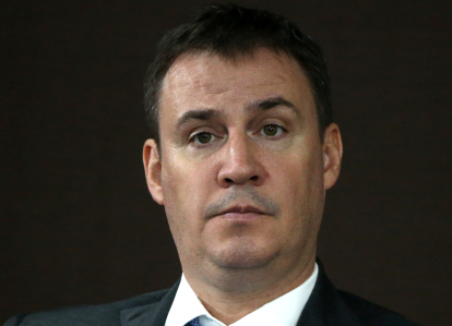 Міністр сільського господарства Росії Дмитро Патрушев, 45 – син голови Ради безпеки РФ Миколи Патрушева, 71. /Getty Images