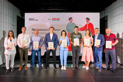 Переможці грантової програми «Незламний бізнес» від Forbes Ukraine та PIN-UP