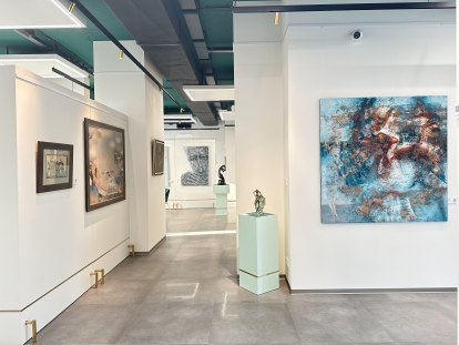 Львівський Дім Мистецтв. Фото Марти Грицанюк