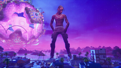 Трэвис Скотт перевернул рекламную индустрию с ног на голову. Рэпер уверен, что лучше всех знает, как продавать молодежи что угодно /Фото 1