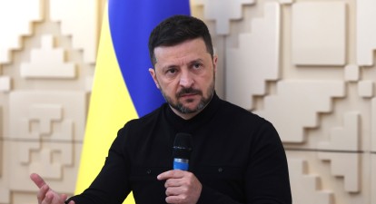 Зеленський, переговори /Getty Images