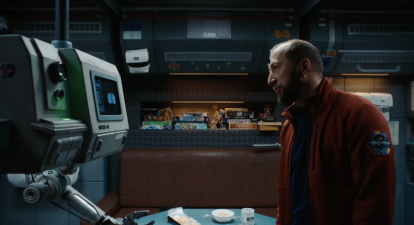 Первый украинский научно-фантастический фильм «Ты – Космос» собрал в стартовый уик-енд 8,7 млн ​​грн /кадр из фильма