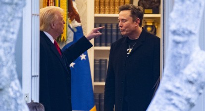 Дональд Трамп та Ілон Маск /Getty Images