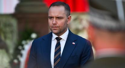 Президент Польщі Кароль Навроцький /Getty Images