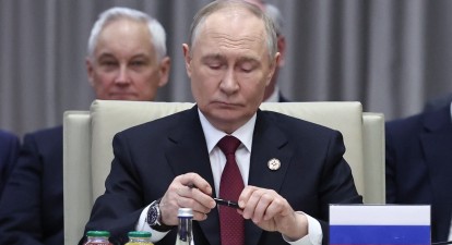 Путін заявив, що Москва не погоджується на переговори від лінії зіткнення /Getty Images