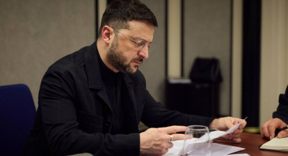 Володимир Зеленський /Офіс президента України