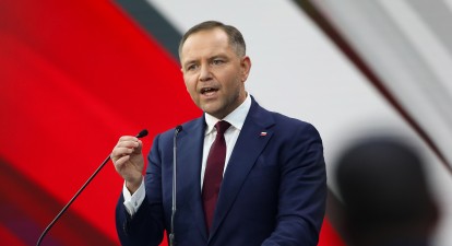 Навроцький, Тшасковський, вибори у Польщі /Getty Images