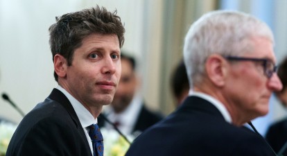 CEO OpenAI Сем Альтман на вечері в Білому домі 4 вересня 2025 року /Getty Images