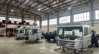 На Київщині запустять виробництво автомобільних рам /Народний депутат Дмитро Кисилевський