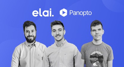 Засновники Elai.io, якого купив американський Panopto /коллаж Анастасия Решетник