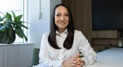 Лариса Наконечная – новый HR-директор Philip Morris в Украине и Молдове. /Philip Morris Ukraine