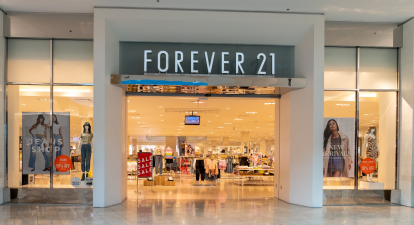 магазин Forever 21 /Иллюстрация Shutterstock