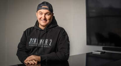 Максим Кріппа,власник Сталкер 2 і Наві /Артем Галкін для Forbes Ukraine