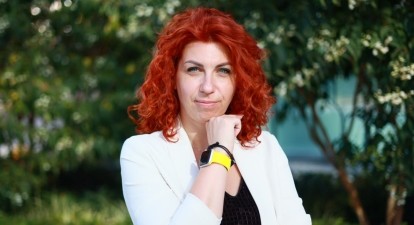 Наталя Тадеєва, СОО /из личного архива