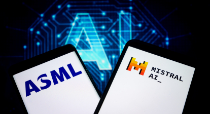 Угода з Mistral стала для ASML першою масштабною інвестицією у сферу ШІ /Getty Images