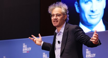 CEO Palantir Алекс Карп /Getty Images