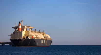 Китай вперше імпортував СПГ із російського заводу Arctic LNG 2, що перебуває під санкціями США – Bloomberg /Getty Images