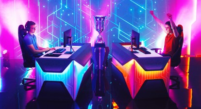 За год мировой рынок киберспорта вырос на 50%. Почему все больший кусок этого пирога отвоевывают fighting games /Shutterstock