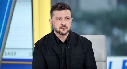 Президент Володимир Зеленський /Getty Images