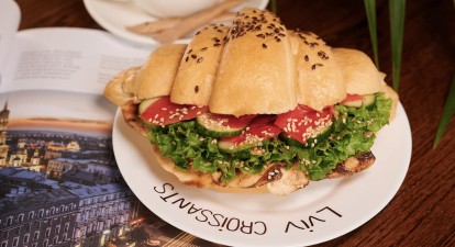 Заклад мережі «Львівські круасани» /надано пресслужбою