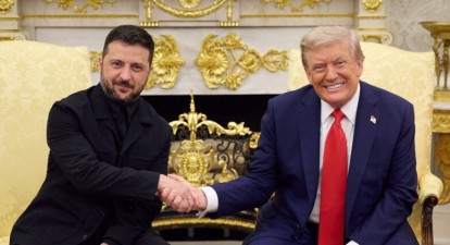 Володимир Зеленський Дональд Трамп, переговори, мир, безпекові гарантії /Getty Images