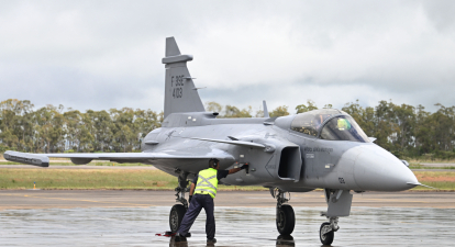 Saab Gripen E /Getty Images