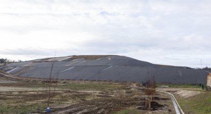 Грибовицький полігон 10 грудня 2025 року /пресслужба Мінрозвитку