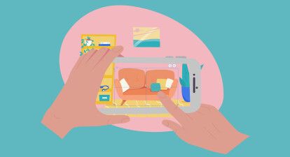 Клієнти готові платити більше, якщо продукт можна оцінити в доповненій реальності. Ось як її впроваджують в e-commerce