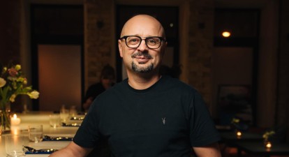 Ігор Сухомлин Галя Балувана Mimosa Brooklyn Pizza /Facebook Igor Sukhomlyn