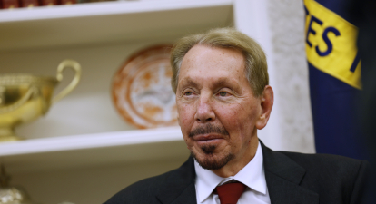 Cпівзасновник Oracle Ларрі Еллісон /Getty Images