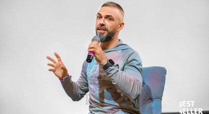 Ілларіон Павлюк випустить нову книгу «Книга Еміля» /надано Bestseller Fest