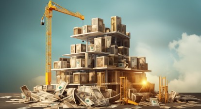 житло нерухомість оселя /Зображення згенеровано ШІ Midjourney в співавторстві з Анною Наконечною