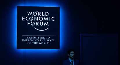Всесвітній економічний форум у Давосі, 2024 рік /Getty Images
