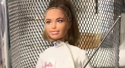 Іменна лялька Barbie української олімпійської чемпіонки з фехтування Ольги Харлан