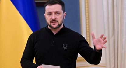 Володимир Зеленський, президент України /Getty Images