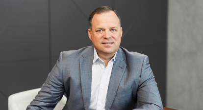 Власник UPG Володимир Петренко /надано пресслужбою