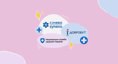 «Добробут», Synevo і «Ескулаб» долучилися до програми медичних гарантій /коллаж Анастасия Решетник