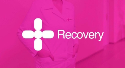 Логотип проєкту Recovery /пресслужба