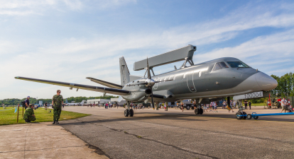 Літак радіолокаційної розвідки та управління (ASC 890) /flickr.com