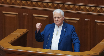 Помер перший президент України Леонід Кравчук /Getty Images