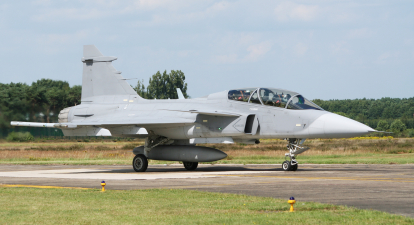 Винищувач Gripen /Getty Images