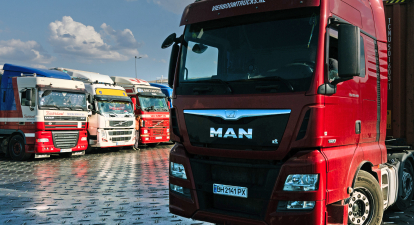 Польские перевозчики перекрыли крупнейшие пункты пропуска из Украины. /Getty Images