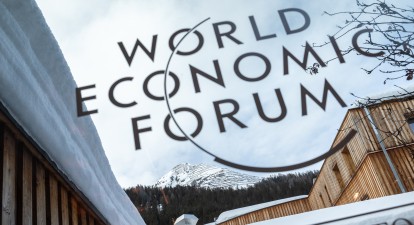 Всесвітній економічний форум 2024, Давос /Getty Images