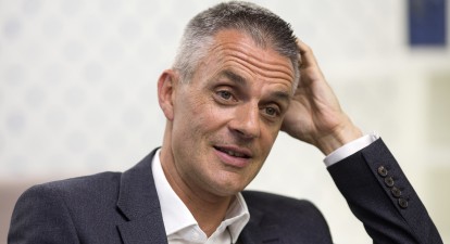 Гендиректор BBC Тім Деві /Getty Images