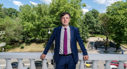 Тарас Висоцький, перший заступник міністра аграрної політики та продовольства. /з особистого архіву