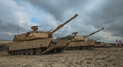 Американські танки Abrams (ілюстративне фото). /Getty Images