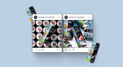 Банка «Живчик» з брендінгом monobank /коллаж Анастасия Решетник