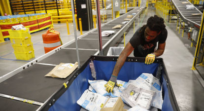 Аmazon, Еtsy, митні війни /Getty Images